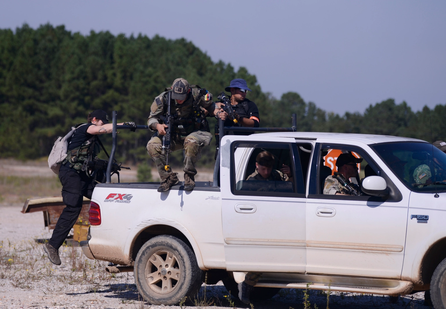 Site of Latest Shooting, Raleigh NC, Also Is Under ‘Unconventional Warfare Exercise’ For Fort Bragg  Special Forces Test
