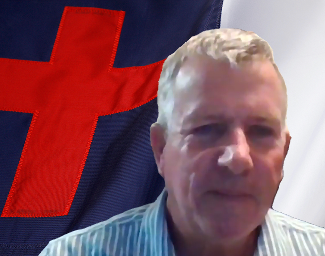 The Christian Flag Considered a Flag of White Supremacy Because Someone Carried it Jan 6th