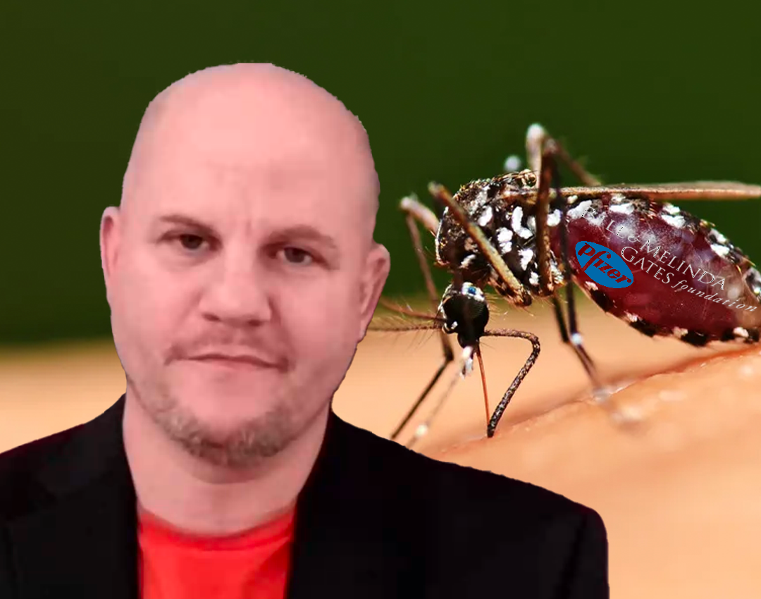 Josh Bernstein: “Genetically Modified Mosquitoes Will Be Used to Force Inoculate Those That Refuse to Take the Jab”