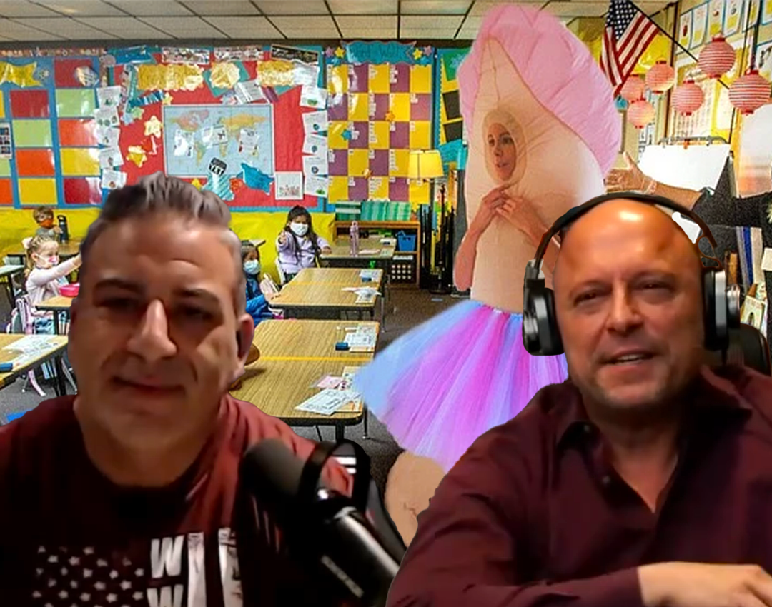 ‘Paula The Penis’ From Planned Parenthood Beclowns Herself For Elementary School Children-For Equity Sake [VIDEO]