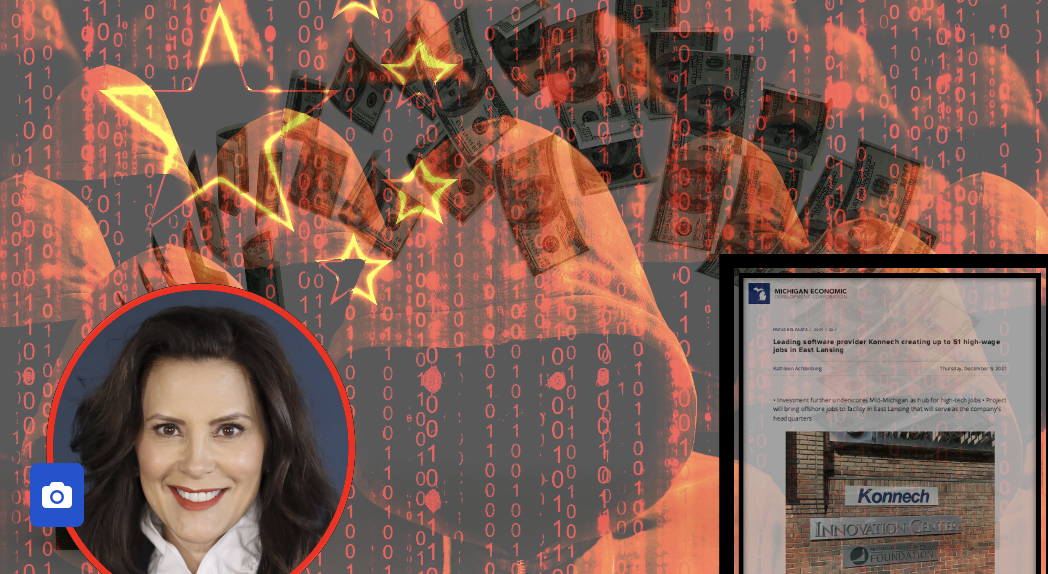 BREAKING: MI Governor Whitmer Caught Funding CCP Election Intelligence Operation