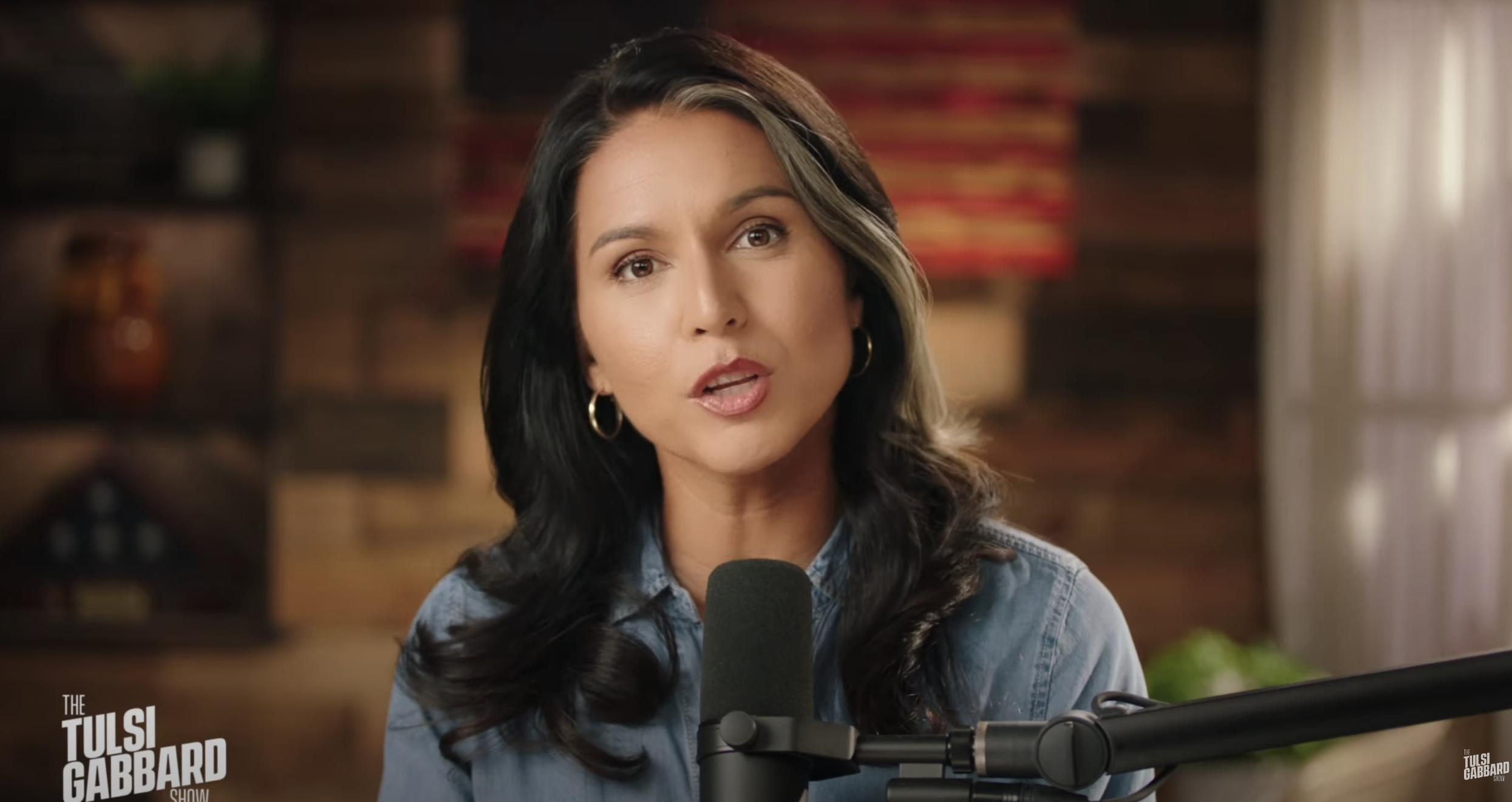 Tulsi Gabbard Abandons ‘Elitist, Woke, Anti-White’ Democratic Party