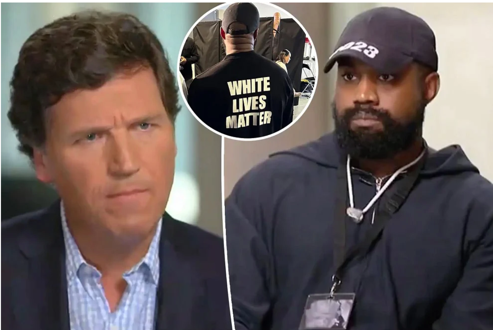WOKENESS AT ITS WORST: JPMorgan Chase Kicks Kanye West to the Curb Following Tucker Interview, “White Lives Matter” T-Shirts in Paris, Controversial Twitter Post