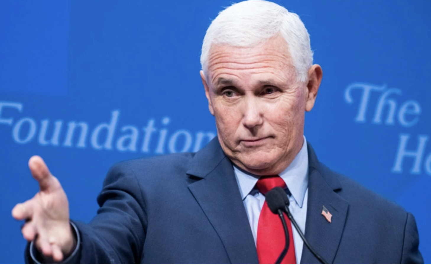 Pence Warns ‘Unprincipled Populists’ of GOP Are ‘Putin Apologists’ For Not Supporting Endless Ukraine War
