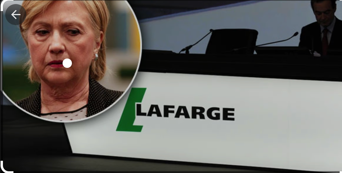 BREAKING: Lafarge Pleads Guilty to Conspiring to Provide Material Support to Foreign Terrorist Organizations