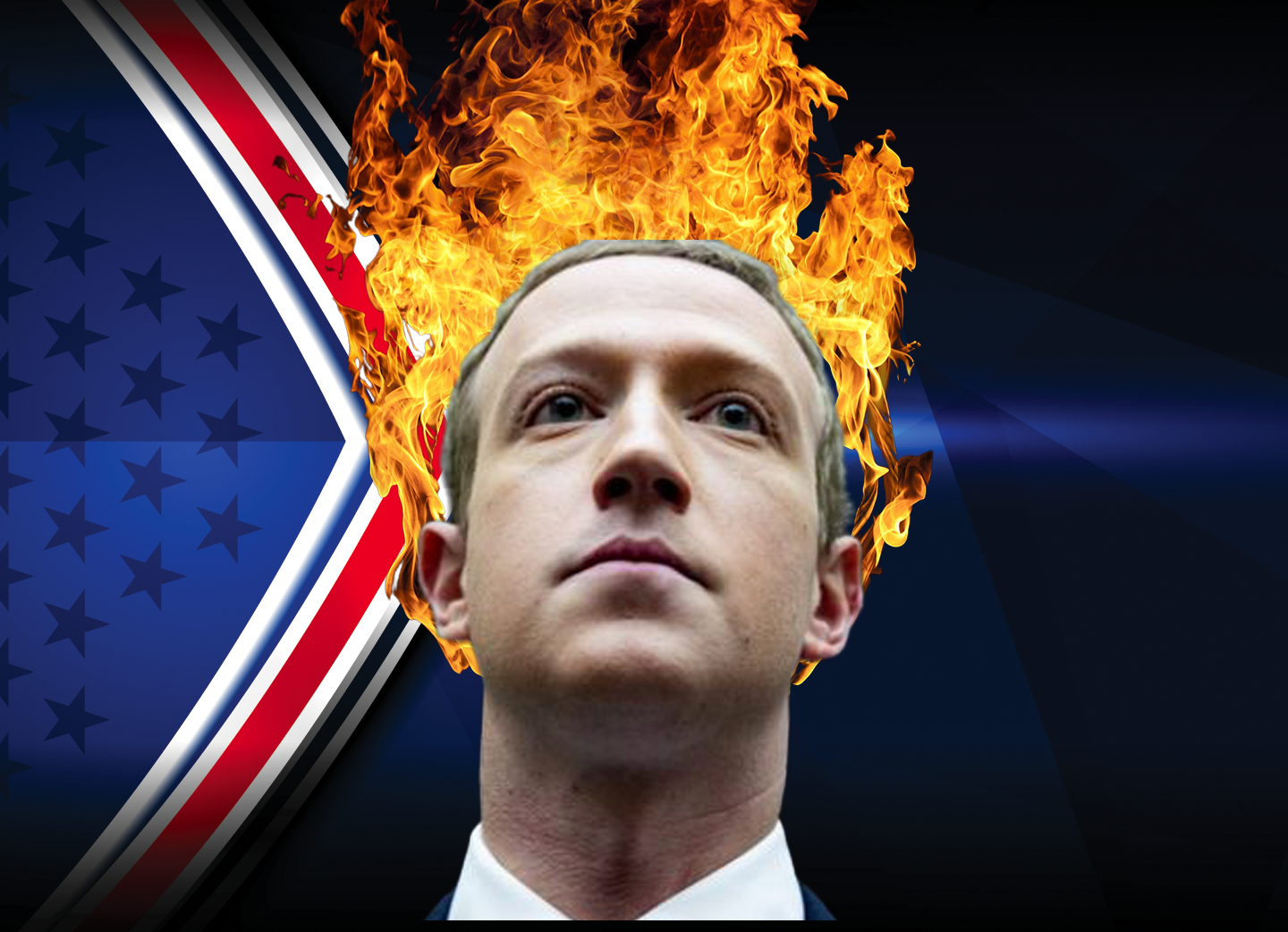 Meta Suffers Staggering Overnight Plummet as Zuckerberg Doubles Down on ‘Terrifying’ Strategy