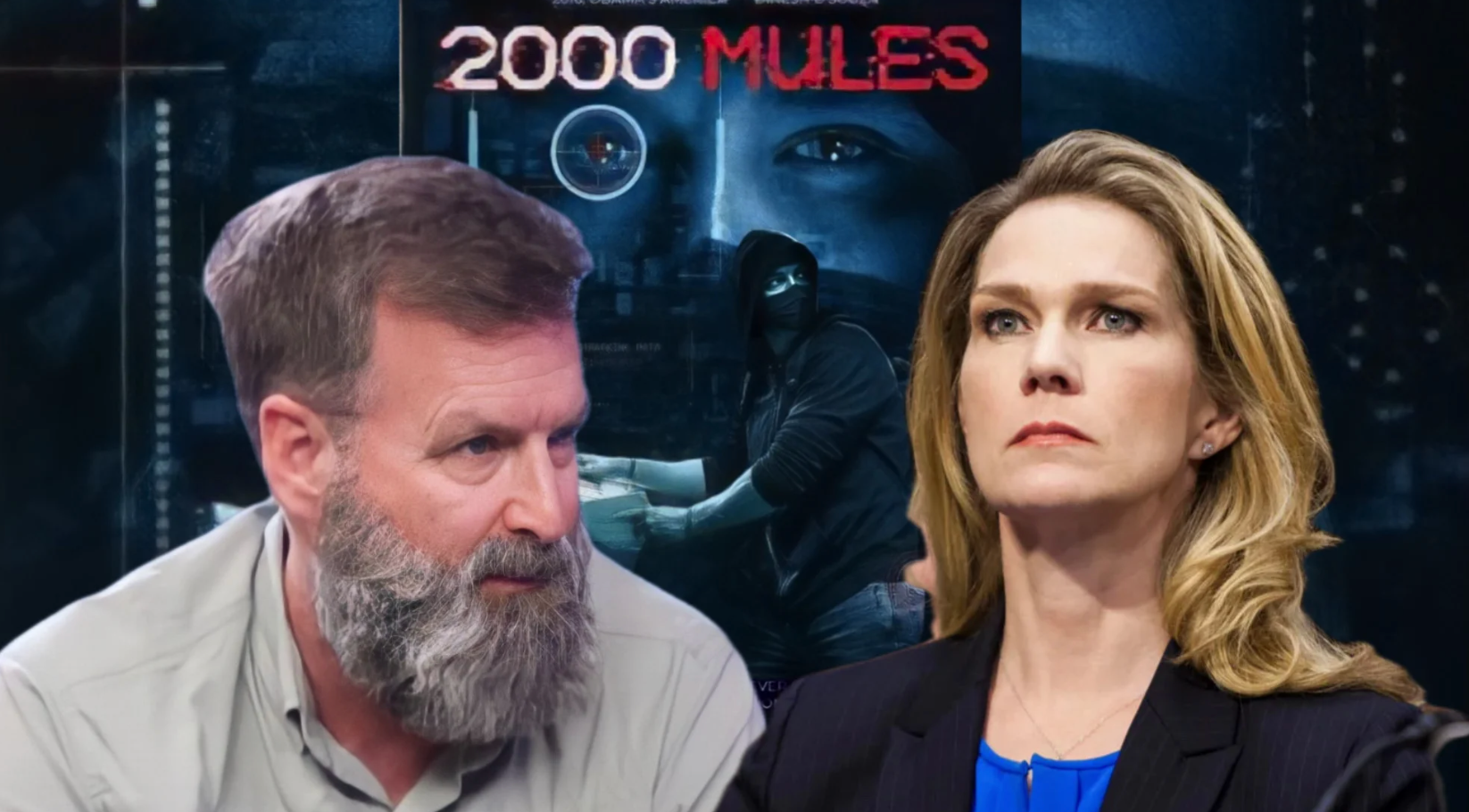 BREAKING: US Marshals Take Catherine Engelbrecht and Gregg Phillips Into Custody for Not Revealing Their Source in Konnech Scandal