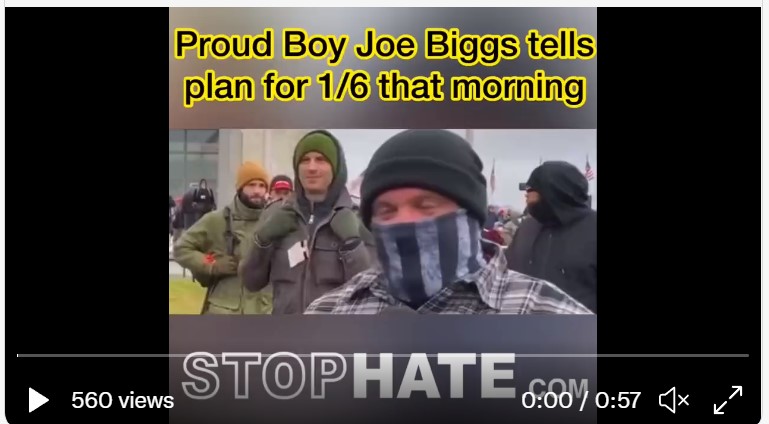Bombshell Narrative Busting Jan. 6th Video, ‘Proves Proud Boys And Oathkeepers Did Not Pre-Plan Any Attacks’