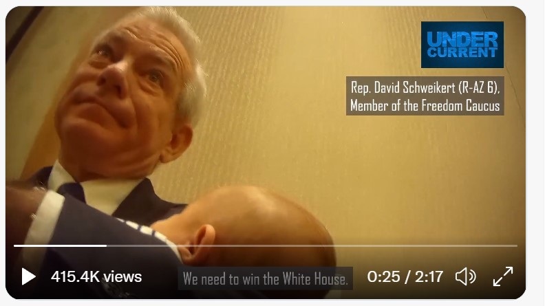 Left Is Freaking Out Over This Undercover Video About Impeaching Biden And Other Democrats and Breaking Up The FBI
