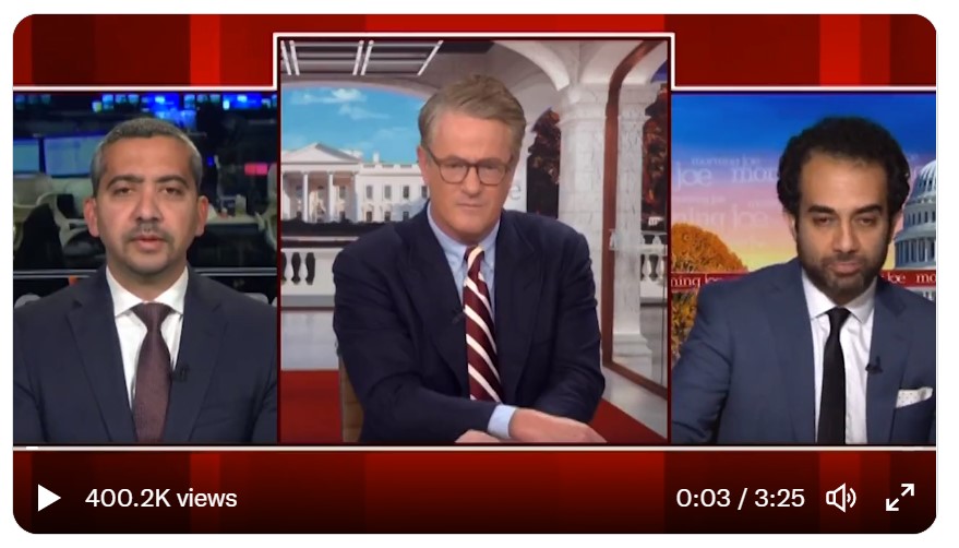 CRAZY RANT! MSNBC Host Shocked That Black Americans Are  Allowed to Vote in America [VIDEO]