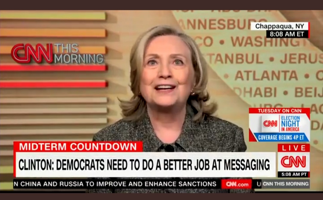 Where Is The FBI On This? Hillary Clinton Spreads Election Misinformation