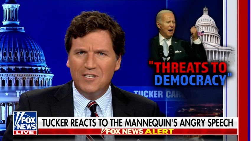 The End Of ‘ Soviet Democracy,’ Tucker Slams Democrats For Their Cruel and Oppressive Dreams Of Ruling