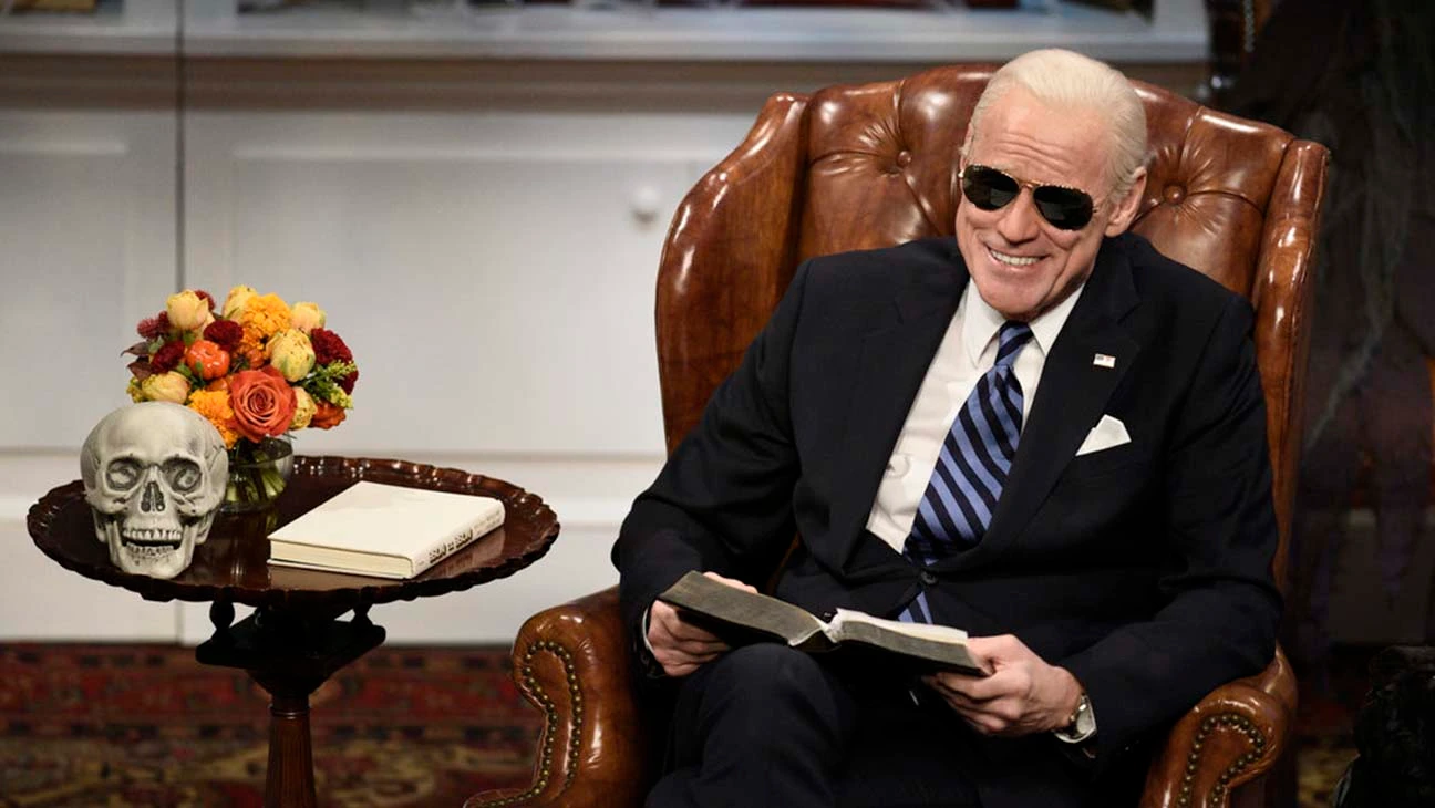 Scary Freak! Joe Biden Sniffs Another Child At White House Halloween Event [VIDEO]