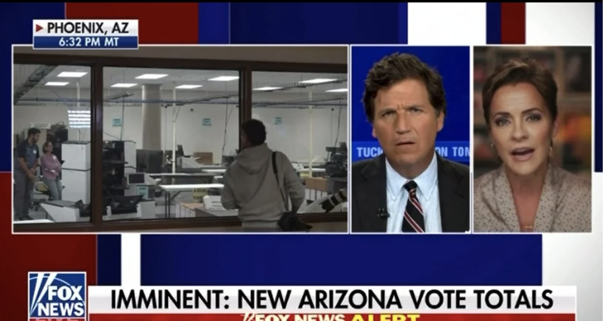 Kari Lake Goes on with Tucker Carlson and Brings INCREDIBLE NEWS!