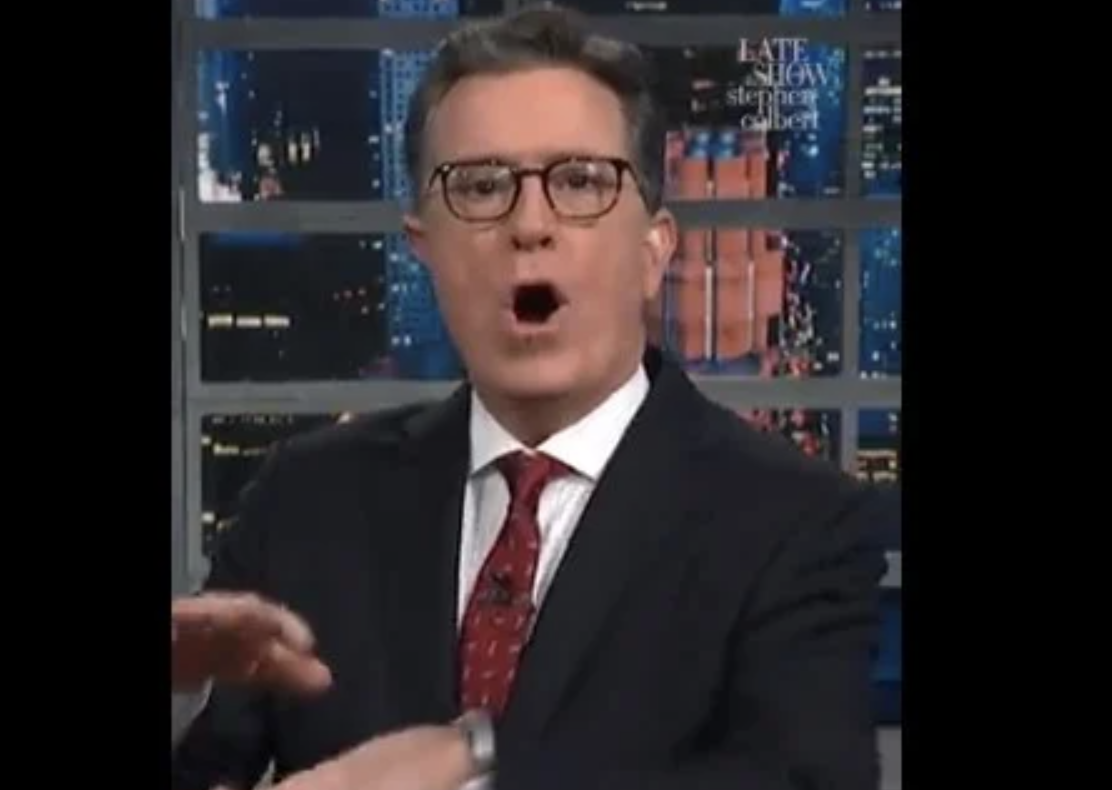 “It’s What Happens When You Accidentally Wash Your Klan Robes With Your MAGA Hats” – Stephen Colbert on Midterm Elections