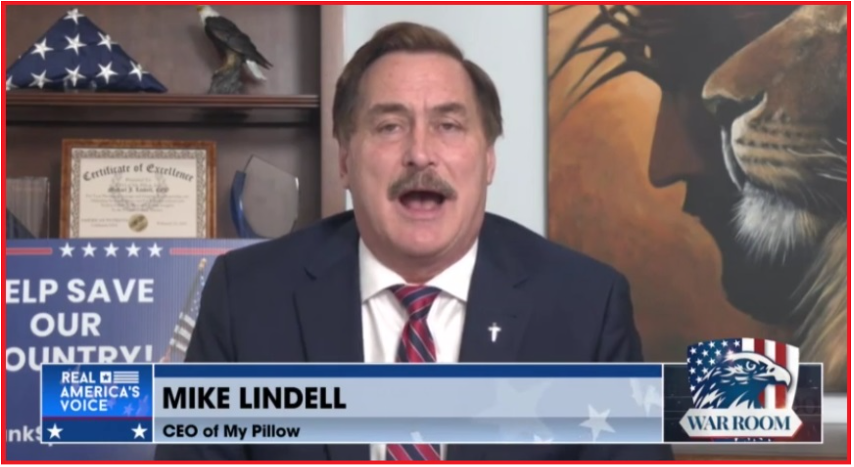 Mike Lindell is Running for RNC Chair Position, Discusses Decision with Steve Bannon