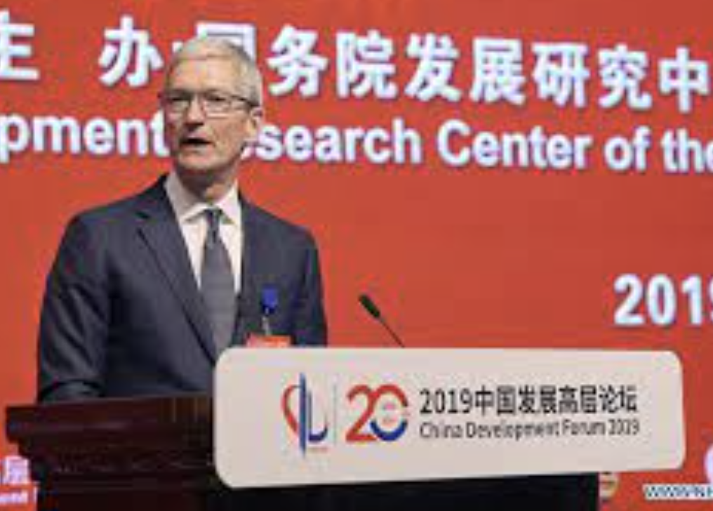 TUCKER CARLSON: Apple is now an active collaborator with China’s murderous police state
