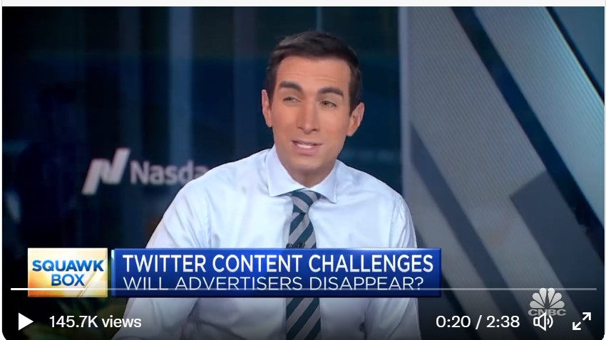 Meltdown! CNBC Doesn’t Want Debate On Freedom Of Speech Or Election Concerns