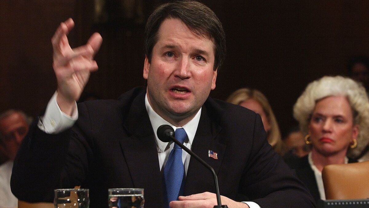 Affirmative Action Case Goes To SCOTUS, Kavanagh Rocks The Left On First Day Of Oral Arguments