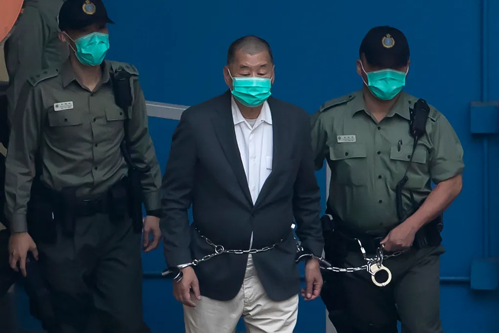 State Dept. Makes Statement About Political Prisoner, Media Owner Jimmy Lai, Who Is Imprisoned By Communists