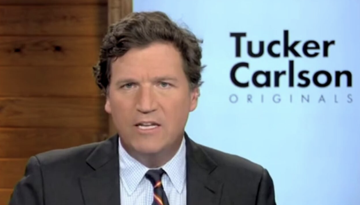 Stop What You’re Doing And Listen to Tucker Carlson Give a Perfect Break Down of the Biggest ‘Crisis’ in America