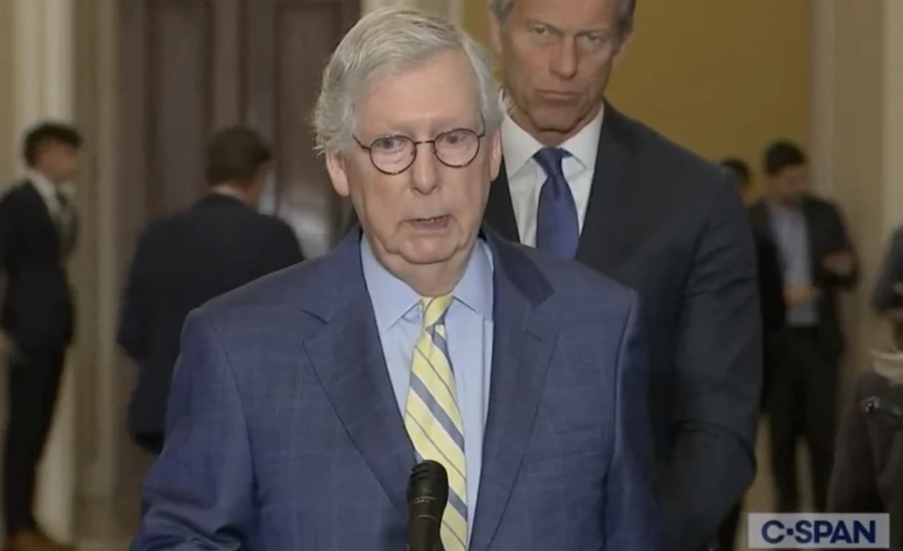 McConnell Trashes Trump: “Our Ability to Control the Primary Outcome Was Quite Limited in 2022 Because of Support of the Former President”