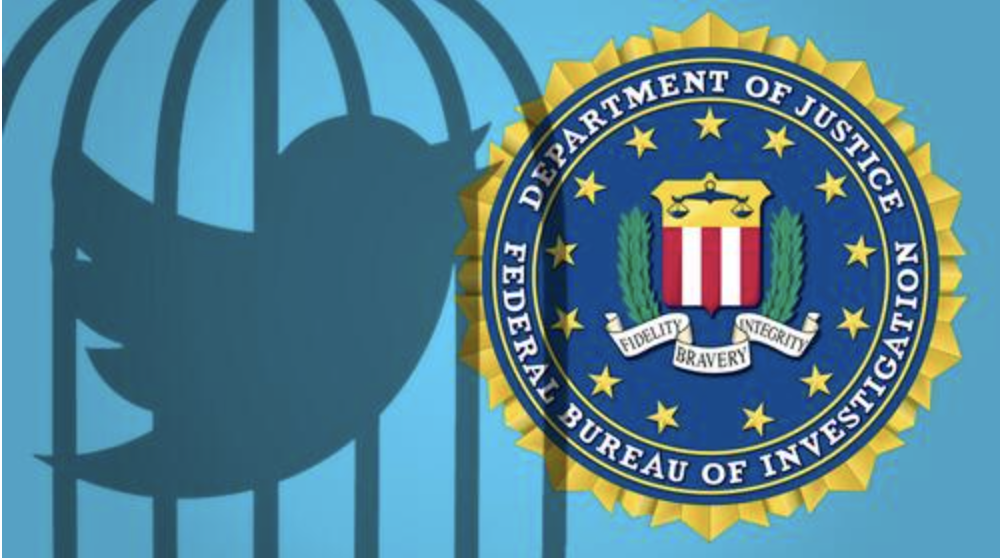 THE TWITTER FILES: Twitter… The FBI Subsidiary