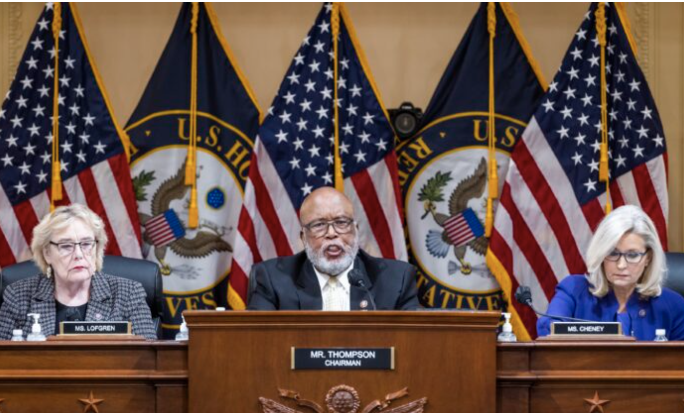 BLOODLESS COUP ADVANCES – SHAM J6 COMMITTEE IGNORES KEY EVIDENCE & RECOMMENDS CRIMINAL CHARGES FOR TRUMP