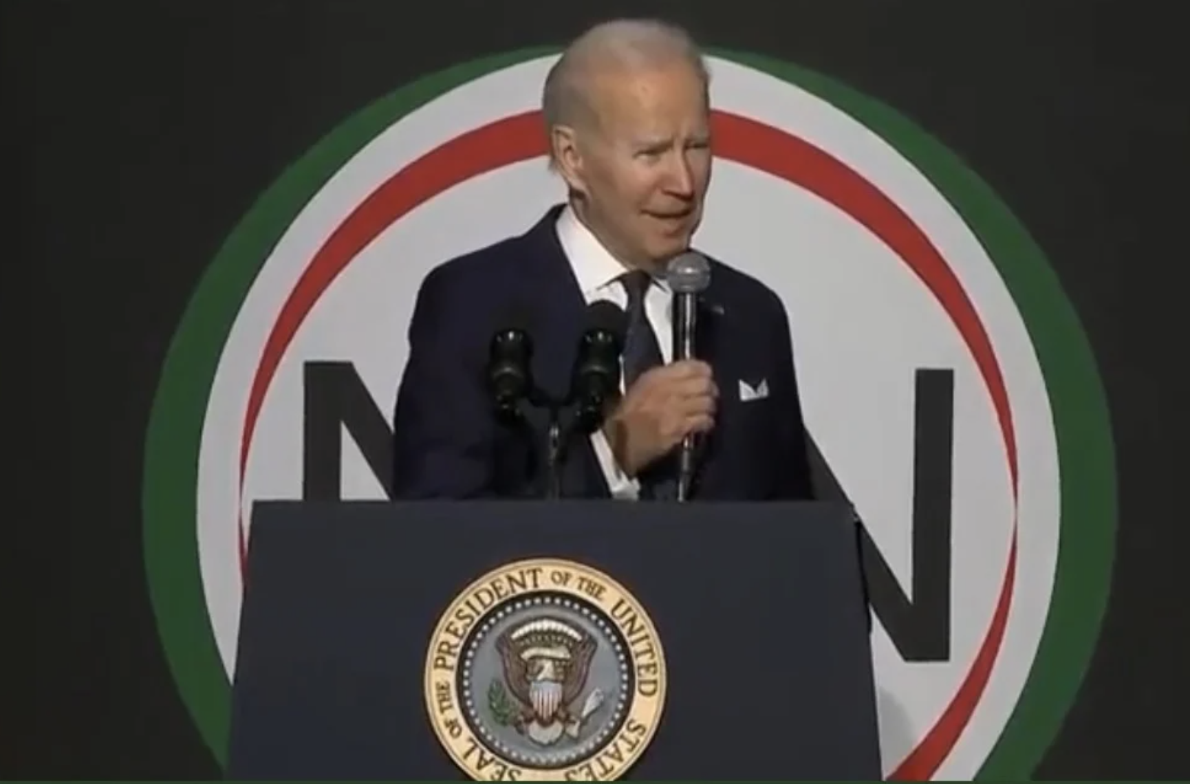 Biden Threatens Conservatives at MLK Breakfast: “If You Want to Take on the Federal Government, You Need Some F-15s, You Don’t Need an AR-15”