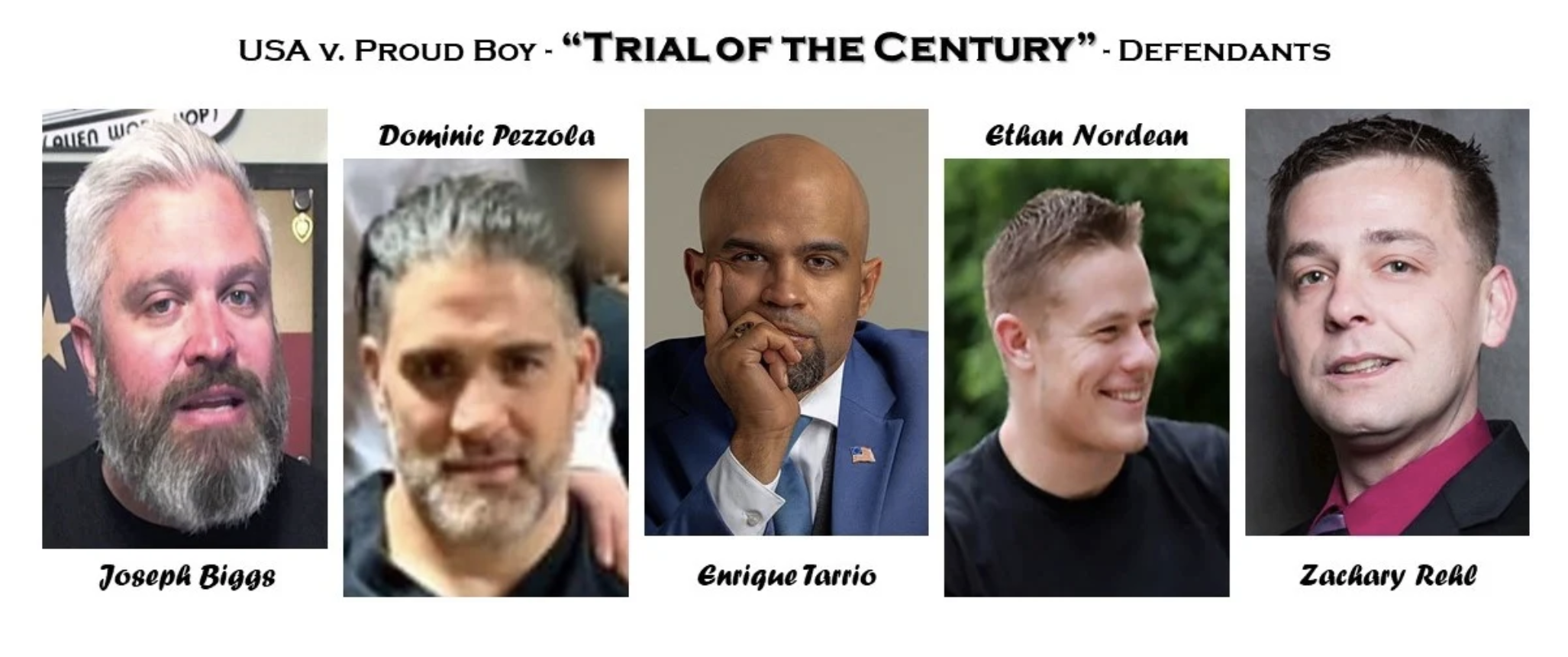 Tainted Jury Pool In The ‘Trial Of The Century’: Two Jurors Have Been Selected In Proud Boys Trial So Far, One Is A Black Lives Matter Organizer