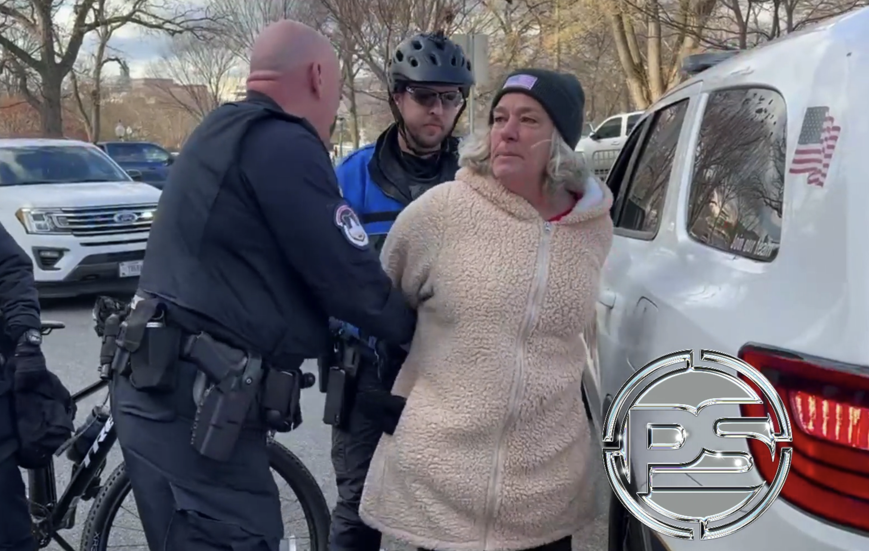 Mother of Ashli Babbitt Arrested by Capitol Police