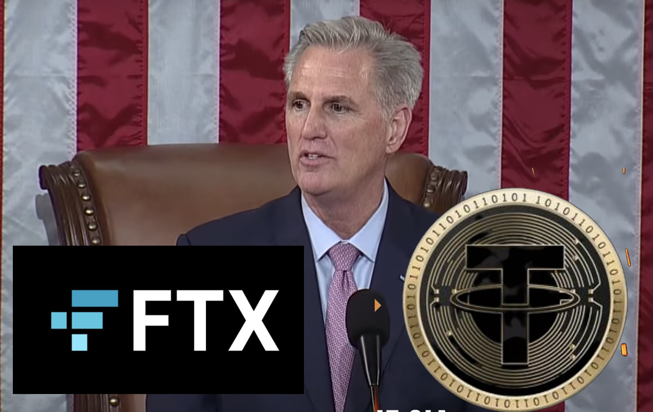 CIA’s Kevin “Tether” McCarthy Elected as Speaker of the House for the 118th Congress