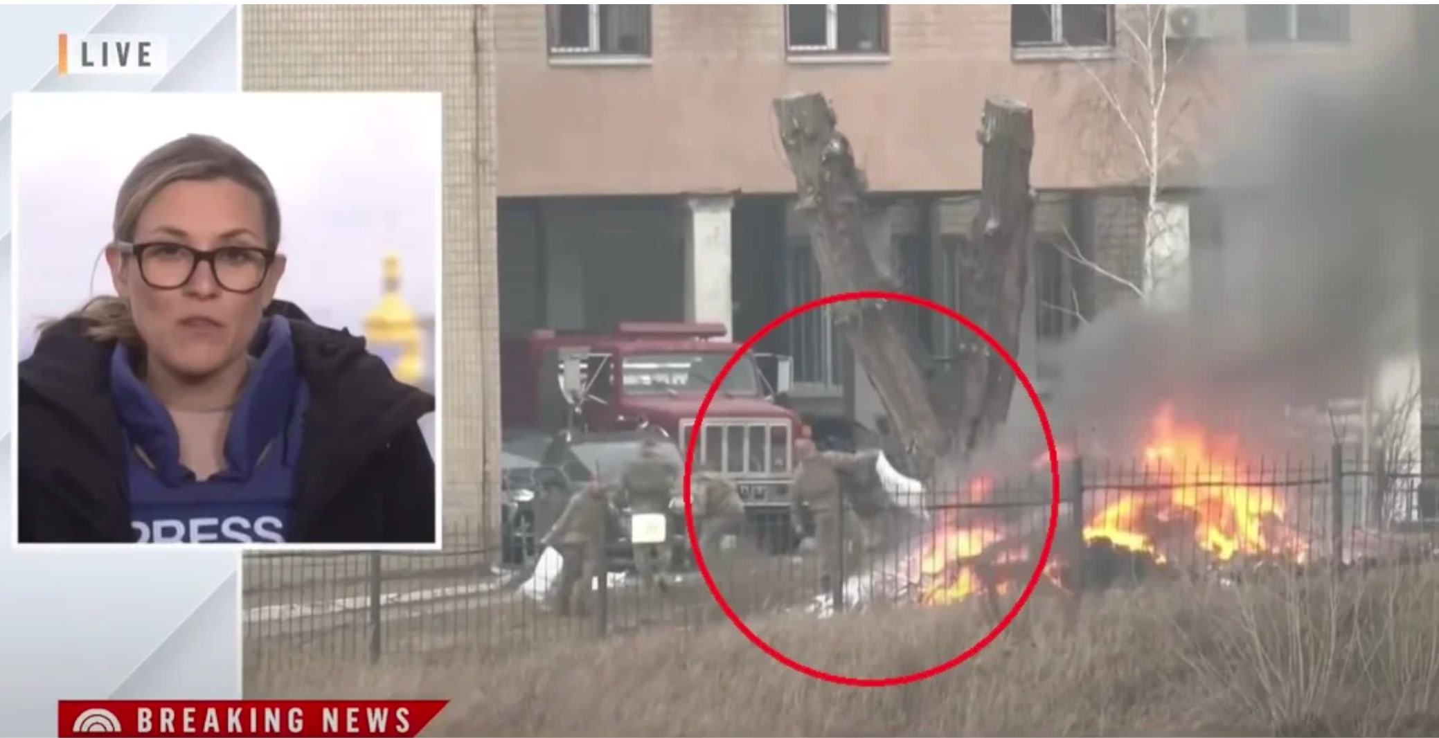 Zelensky Sent Out Government Decree to Destroy ALL INFORMATION on Hunter Biden’s Metabiota Company on Same Day as Russian Invasion – Then Fire Spotted Outside Intel Headquarters