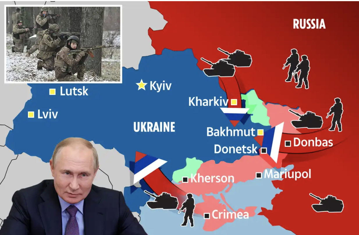 Putin preparing new assault with ‘500k men’ & Ukraine think they know EXACT date