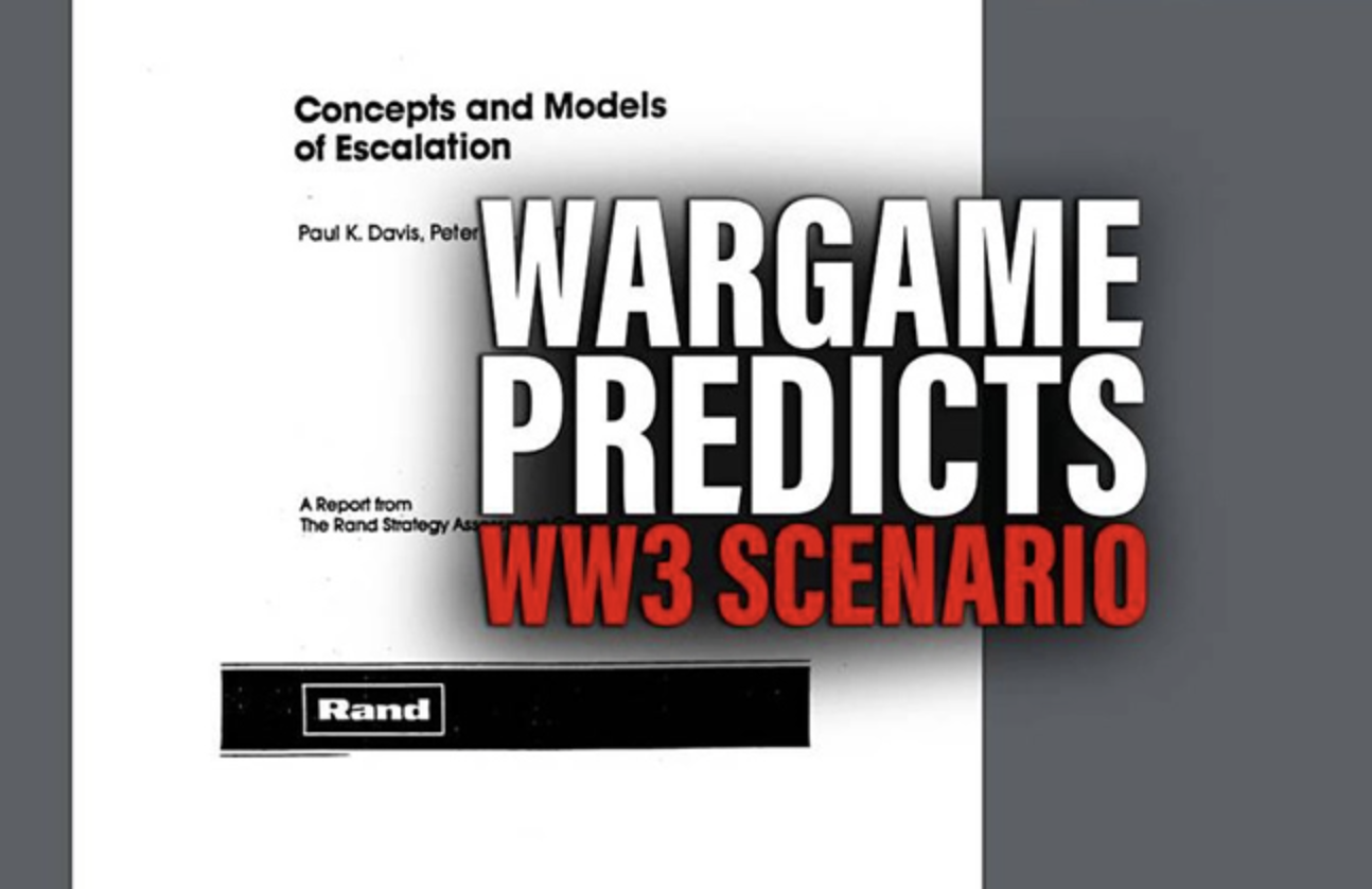 Red Alert! Pentagon/Rand Corp. Wargame Predicts WW3 Scenario