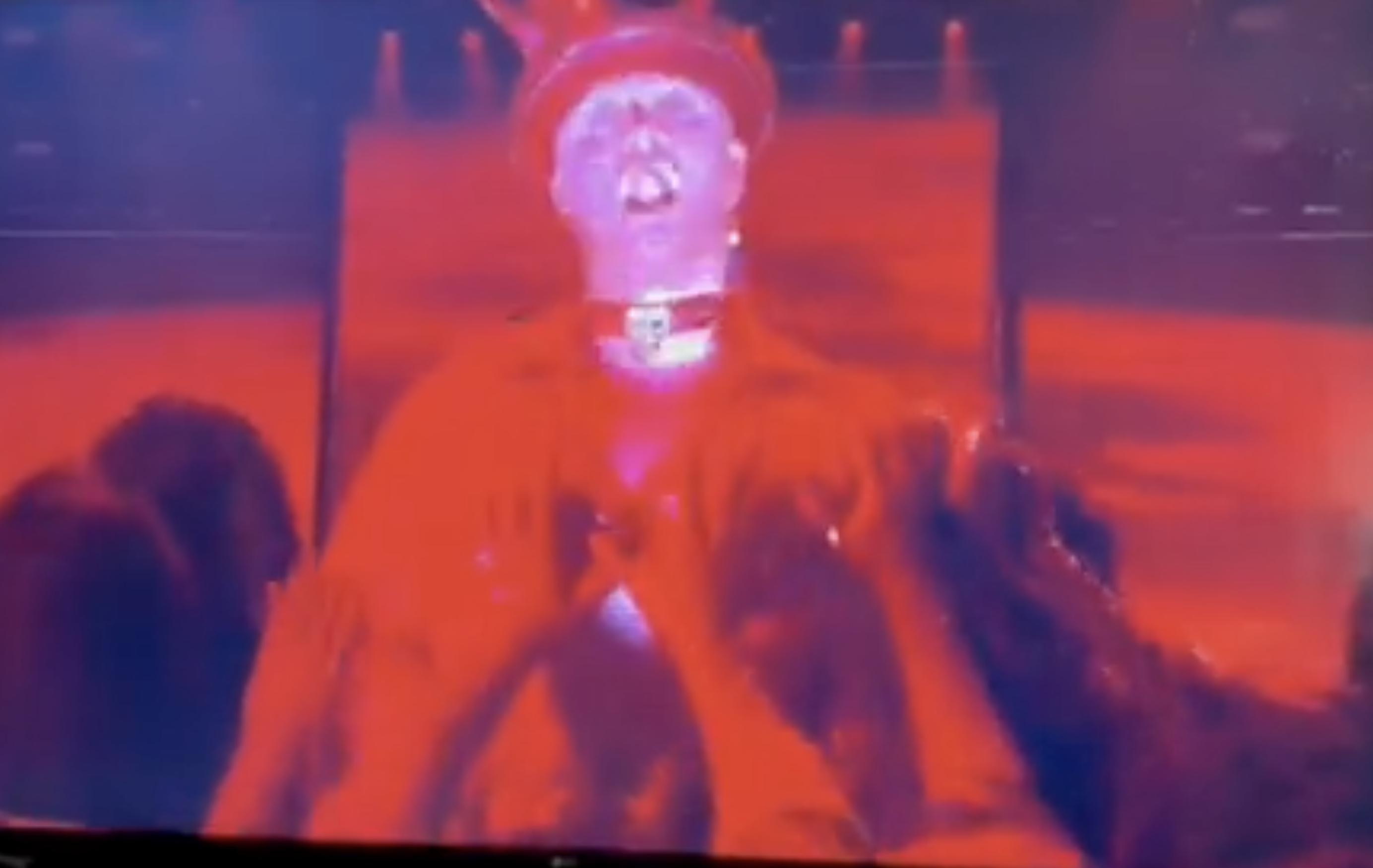 Satanic ‘Unholy’ Grammy Performance Presented by…Pfizer?