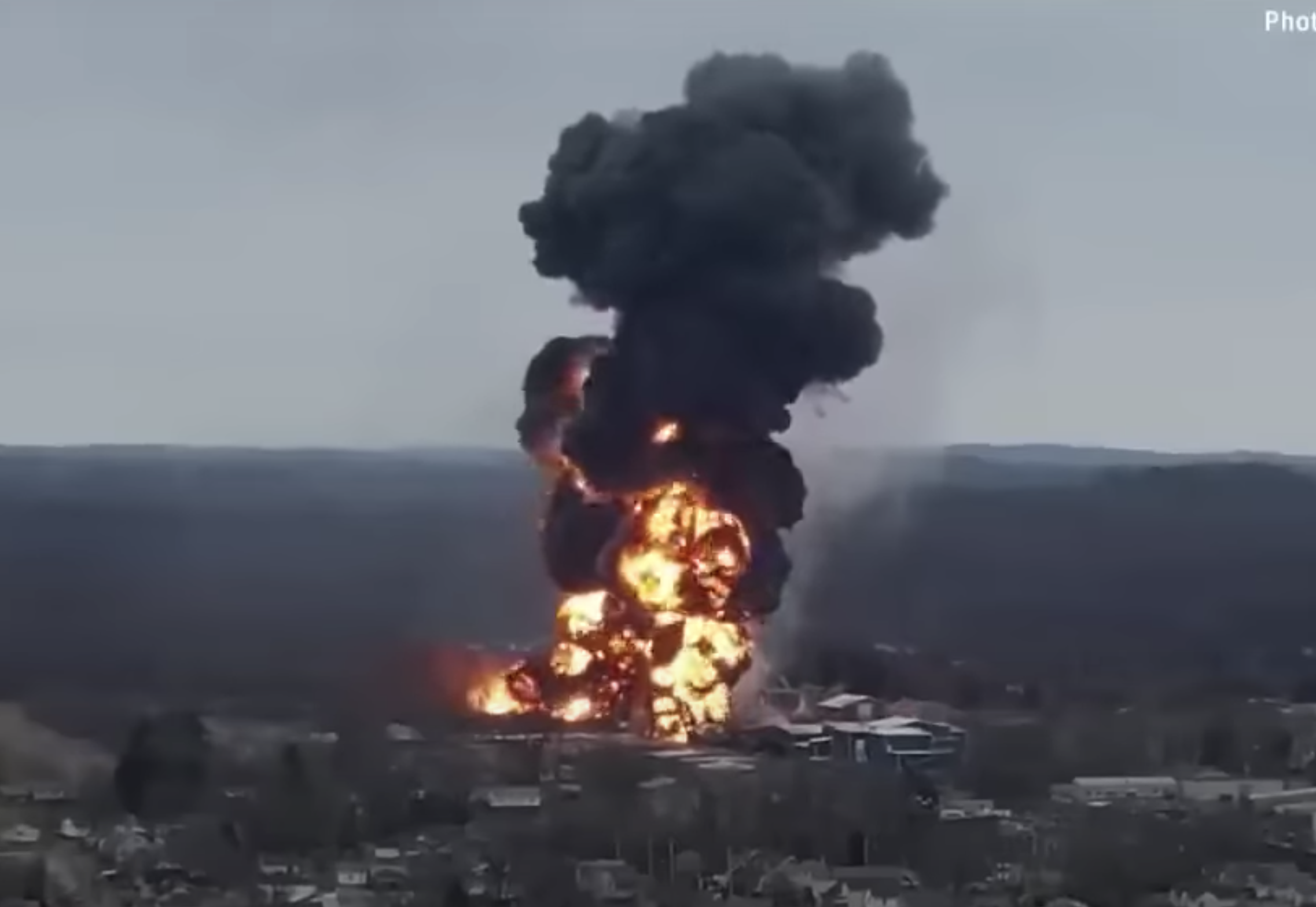 “Get The Hell Out Of There” – Ohio’s Apocalyptic Chemical Disaster Rages On
