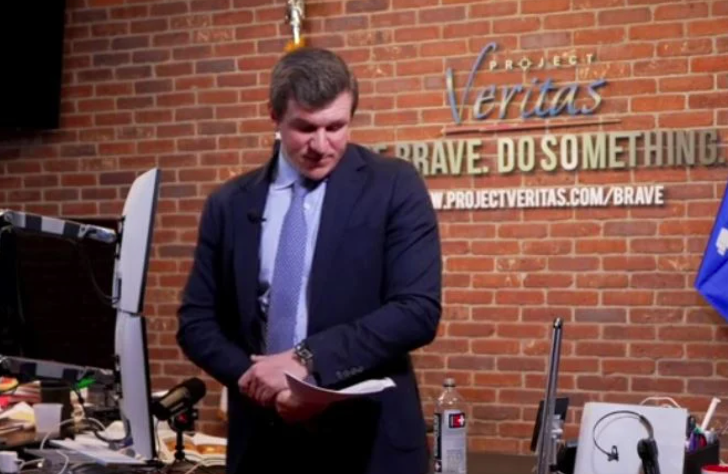 EPIC – James O’Keefe’s Emotional Speech from Project Veritas Leaked