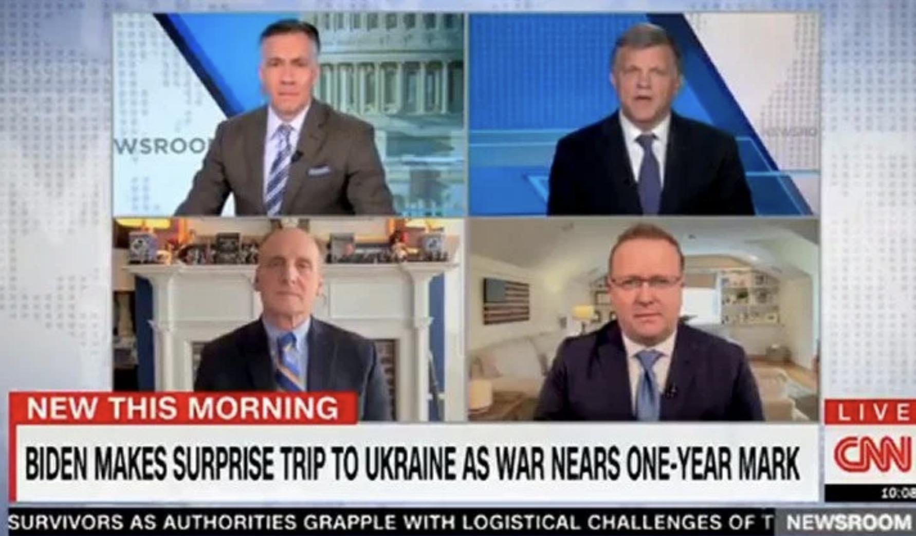 CIA Mockingbird Media Praises Biden’s ‘Historic’ Trip To Ukraine While Ohio Suffers
