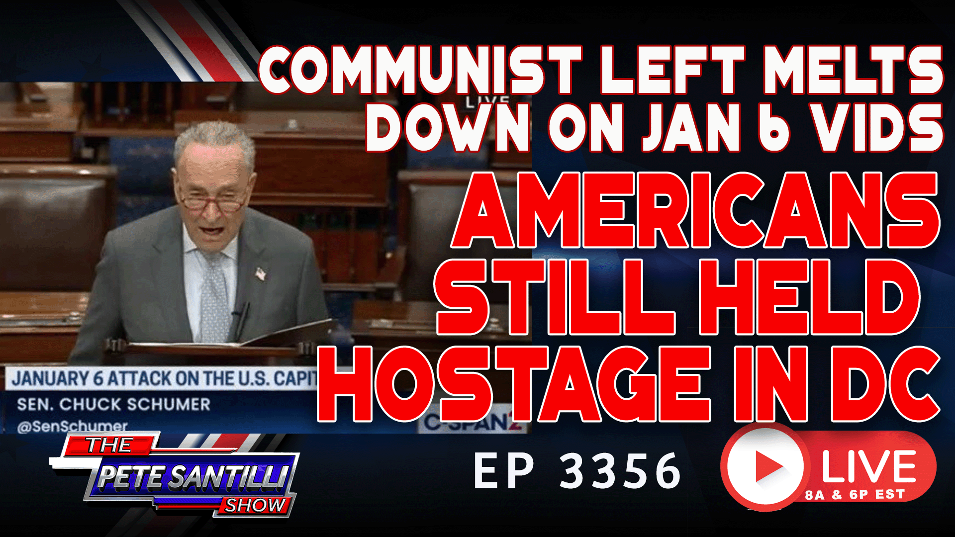 Triggered Media & Dems Gaslight Americans In Response To Explosive Tucker Jan. 6 Tapes