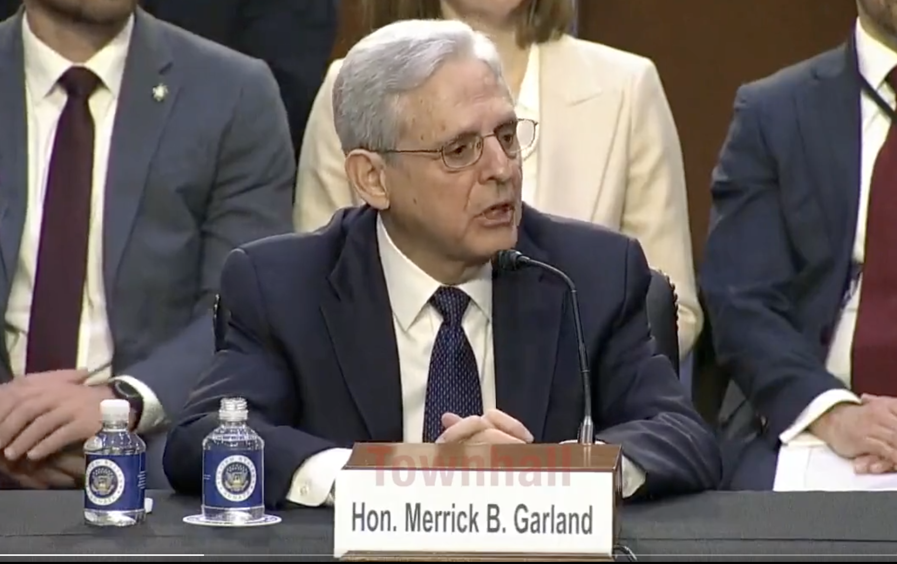 WATCH: Conservative Senators Team Up on AG Merrick Garland During Hearing – Leave Him Stuttering And Repeating Himself Like A Robot