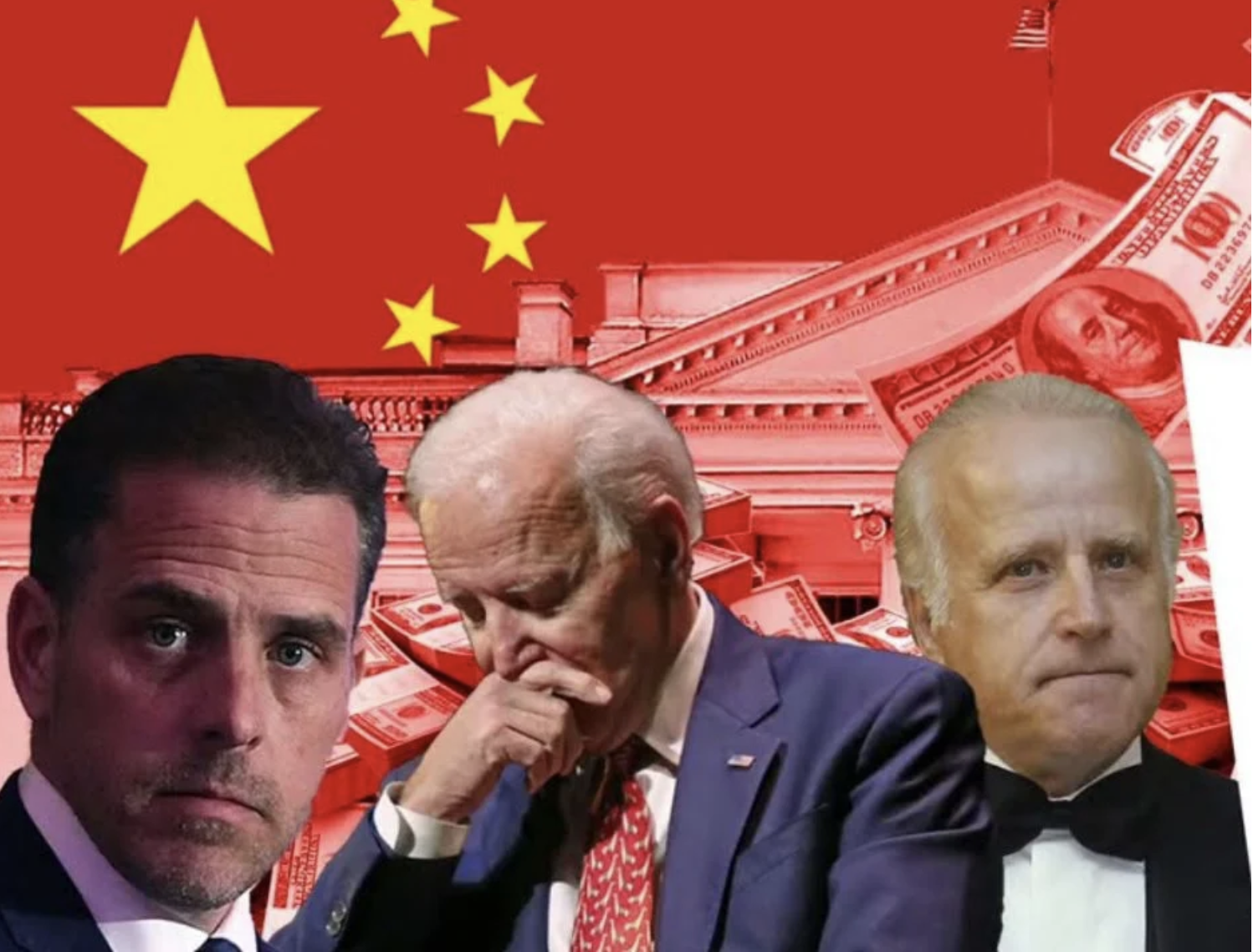 BREAKING: House Oversight Committee Shows Bidens Received $1 Million after China Wired $3 Million to Biden Associate