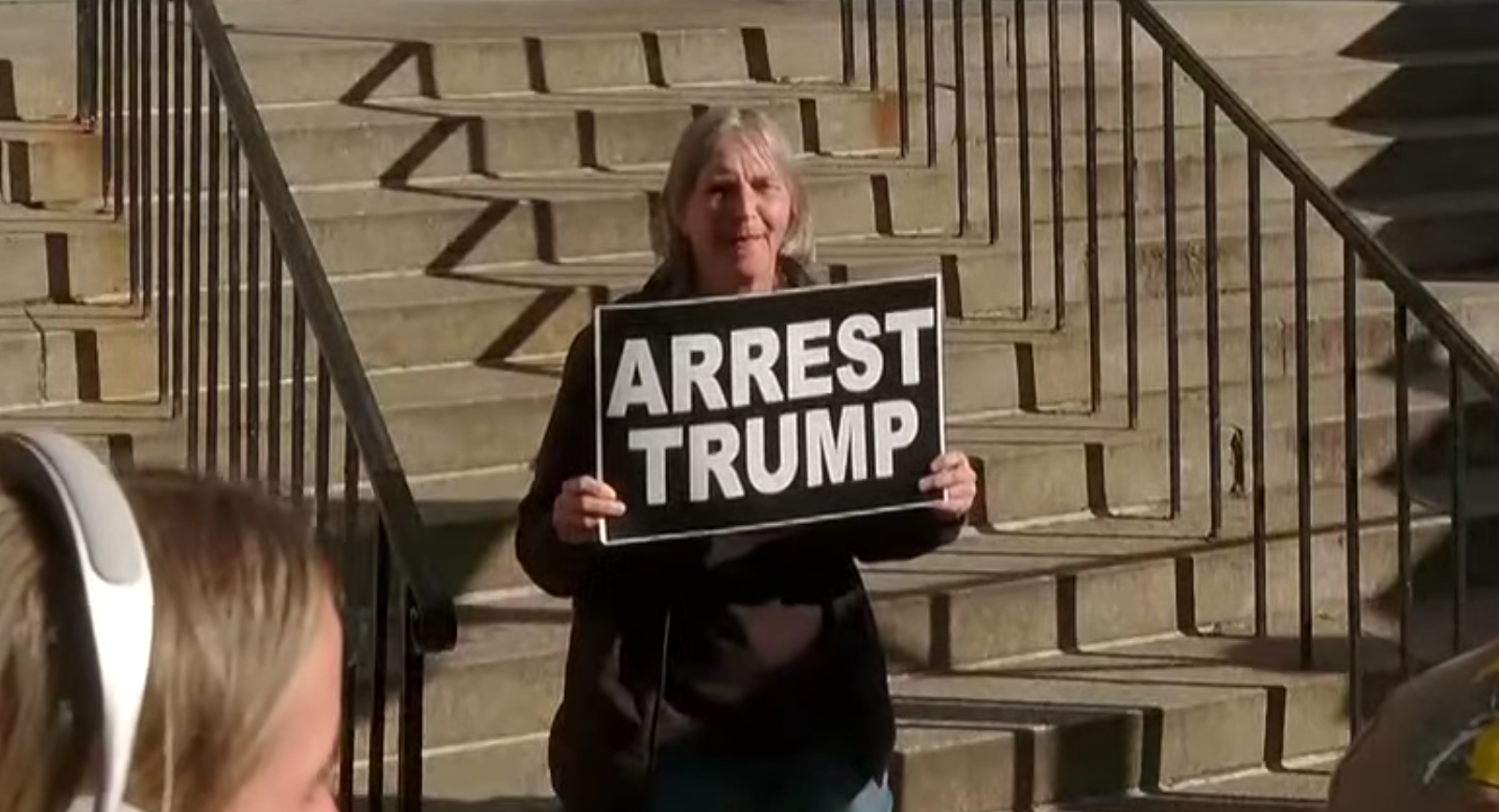 Communist Agitators Pre-Staging! Steel Barricades Placed Outside of Manhattan DA Office