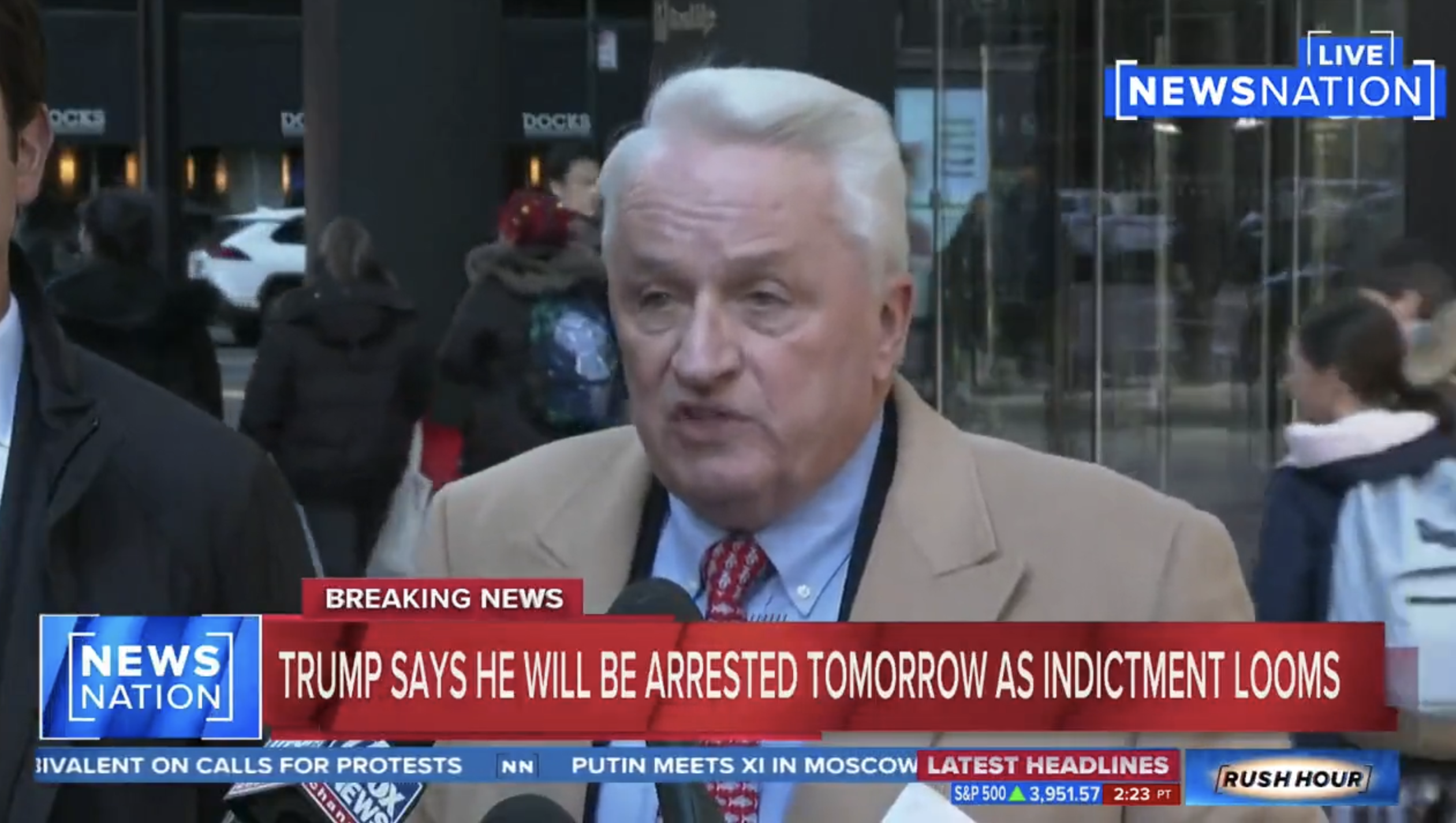 Attorney Robert Costello Speaks Out after Testimony: “It Was Clear to Me the Manhattan Grand Jury Did Not Want to Get to the Truth”