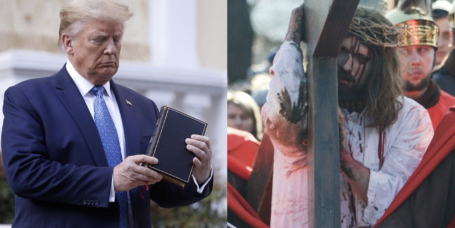 Who Had It Worse, Trump or Jesus Christ? At Least Jesus Wasn’t Prosecuted By A Bunch Of Racist Black Communists