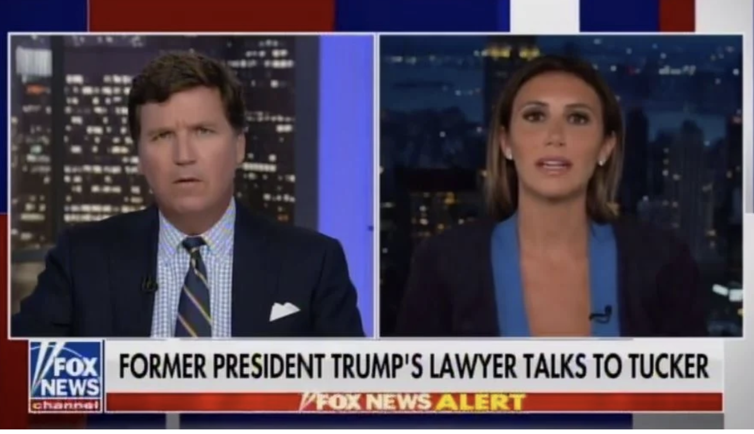 “I’m Petrified for My Country – This Is Third World Tactics Right Now” – Trump Attorney Alina Habba after Trump Indictment