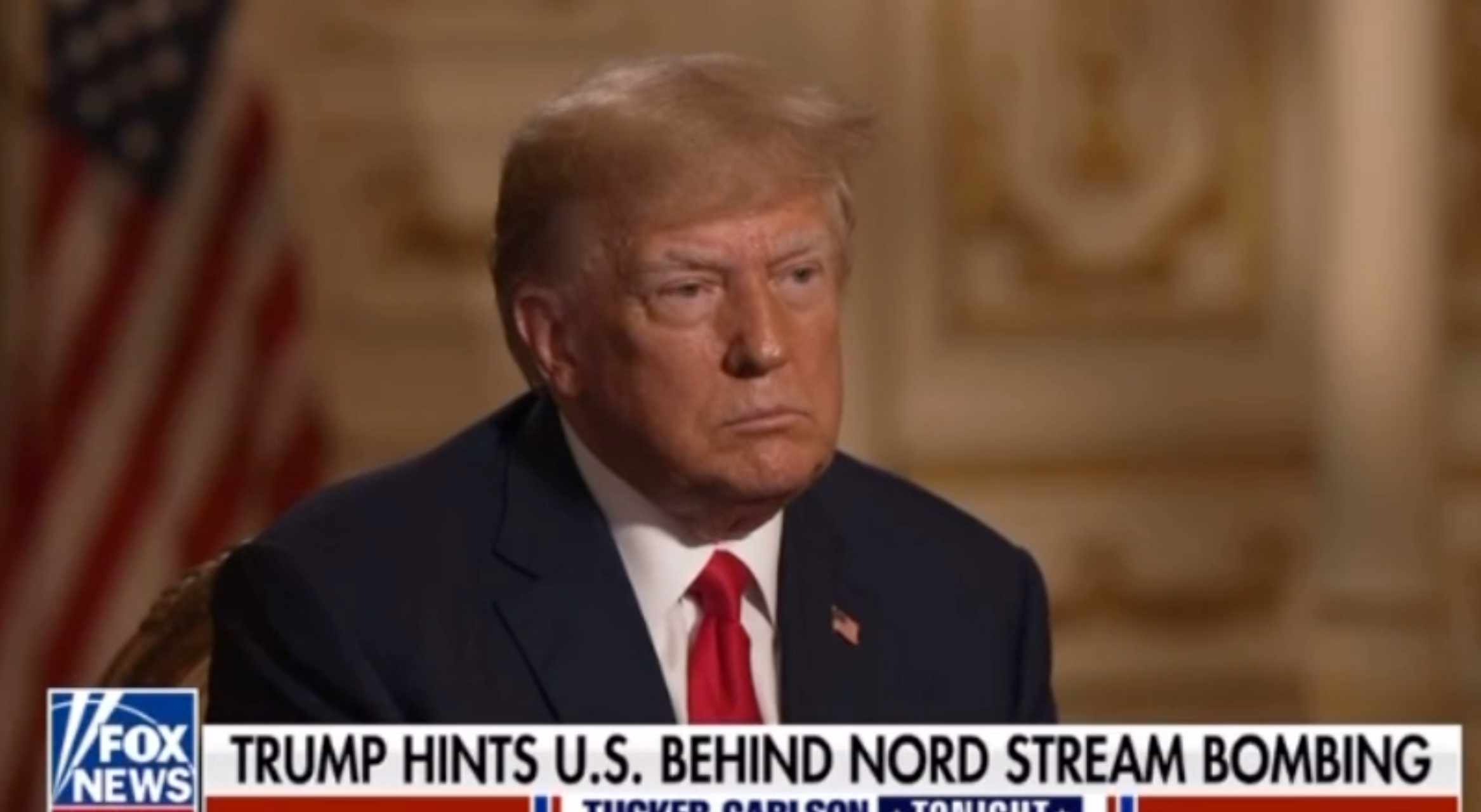 The Trump Doctrine – President Trump Responds to Question About Nordstream Pipeline and Frames the Status of Current Global Threats – The Last Refuge
