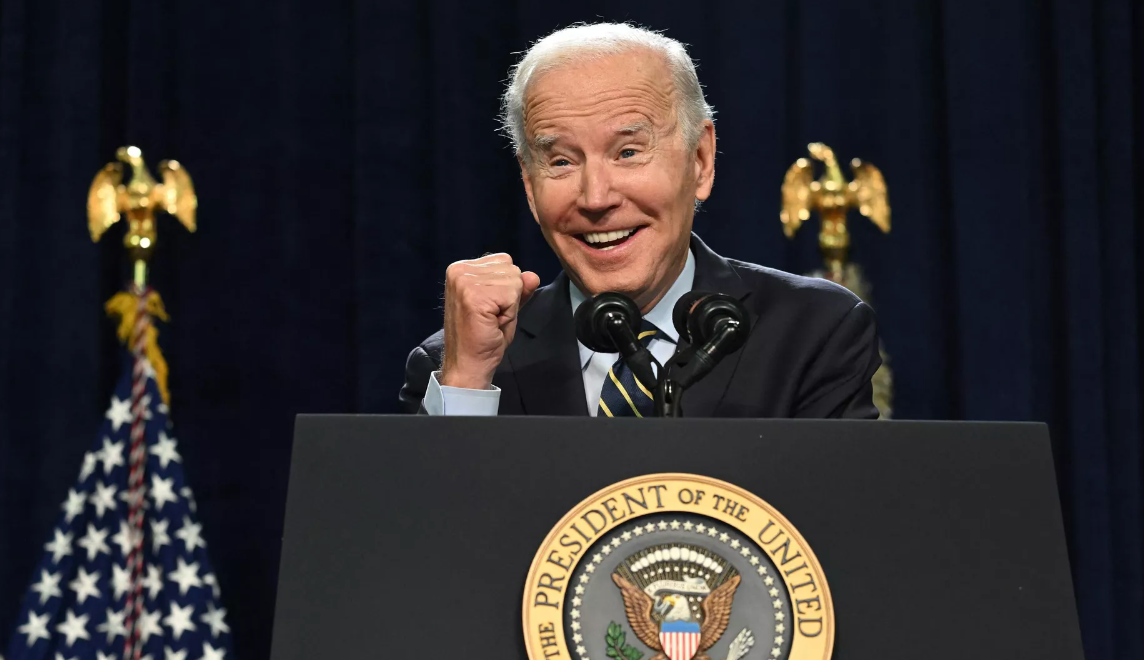 Biden Announces Re-election Bid, Defying Trump and History