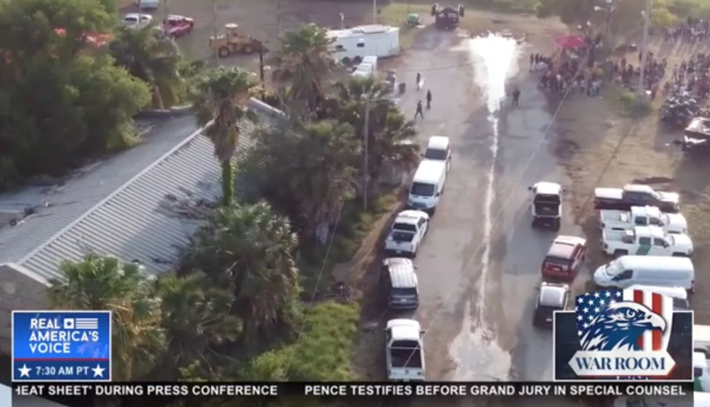 US Lawmaker: 700,000 to 1 Million Illegals Gather at US Border with Mexico to Storm Country After Title 42 Ends (VIDEO)