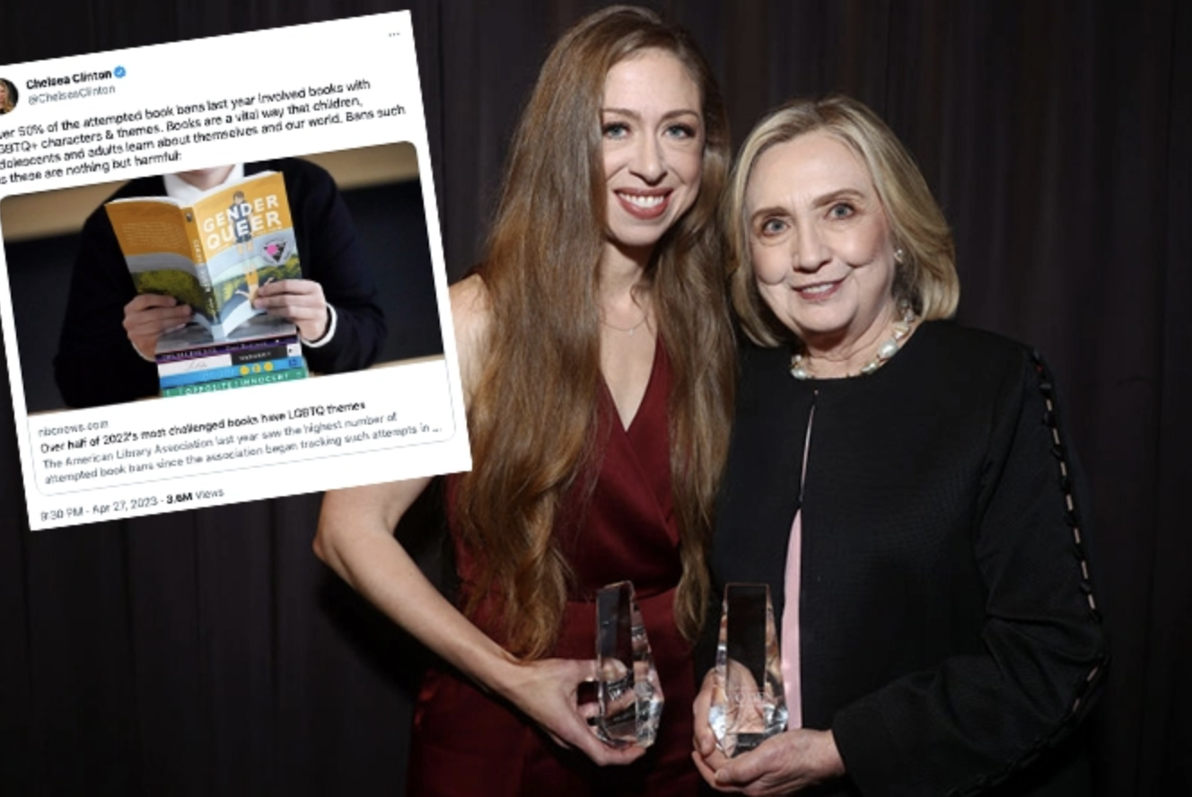 Chelsea Clinton Comes Out In Favour Of Porn For School Kids